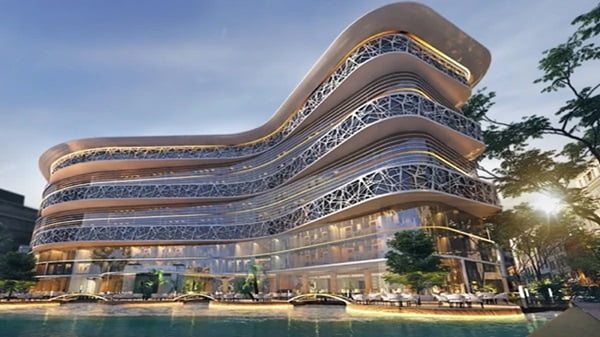 مول زاها بارك العاصمة الادارية الجديدة zaha park mall new capital