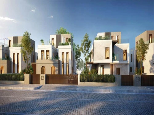 Twinhouse villas