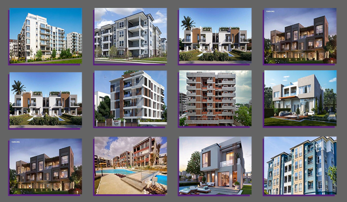 فيلات للبيع و شقق للبيع