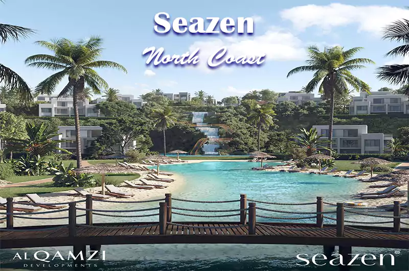 Seazen north coast: discount on distinctive unitsc منتجع سيزن الساحل الشمالي