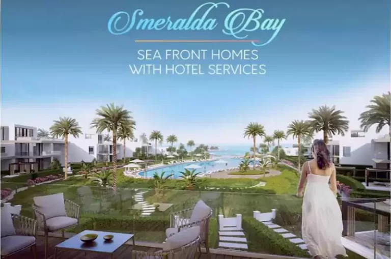 Smeralda Bay Sidi Heneish: book with 10% dp prime location