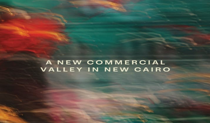 Own in Three Valleys New Cairo Mall from EGP 7M