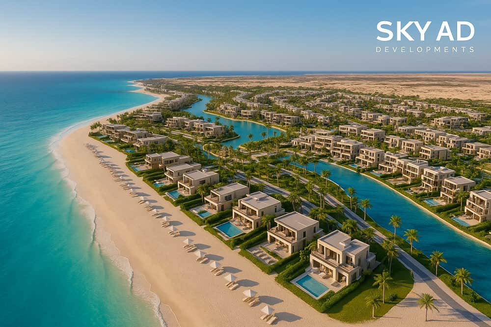 2025 مشروع سكاي ابو ظبي الساحل الشمالي الخيار الذكي في