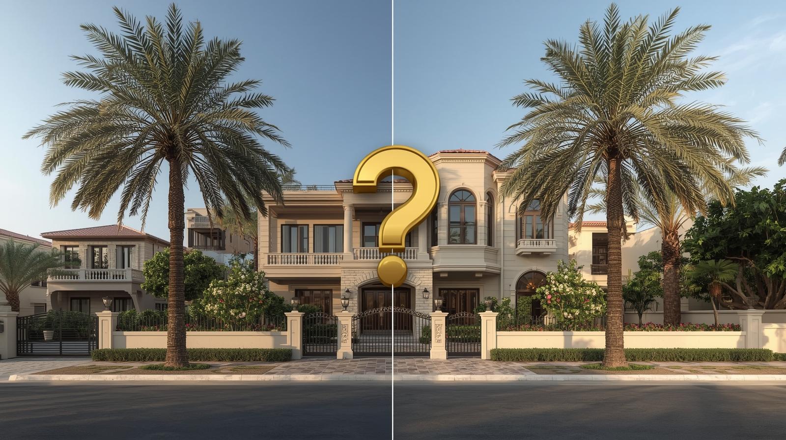 حي “الأندلس” VS حي “الياسمين”: أيهما أفضل للسكن في  أحياء التجمع الخامس ؟