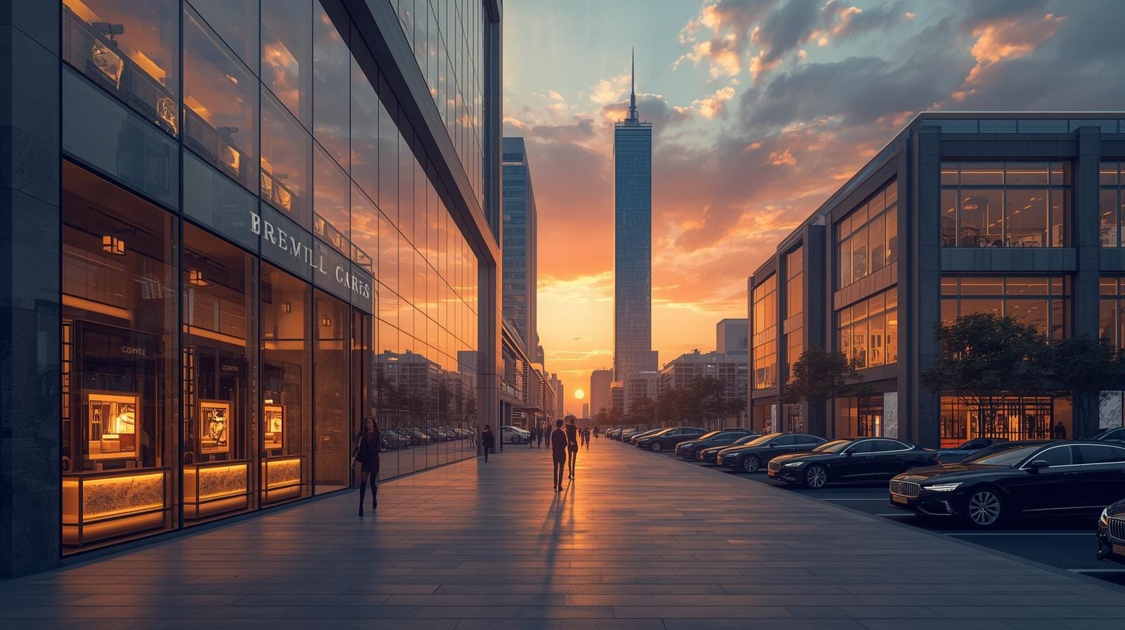 استثمارك التجاري الأول: ليه المحلات في الداون تاون العاصمة الإدارية هي “فرصة العمر”؟