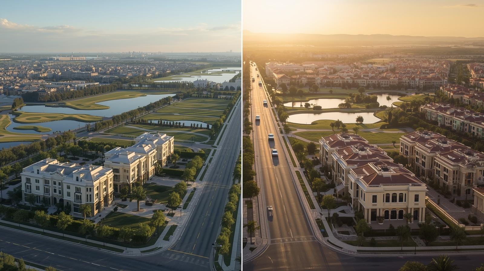 الشروق أم مدينتي؟ الهدوء والخصوصية في مواجهة الرفاهية والخدمات المتكاملة