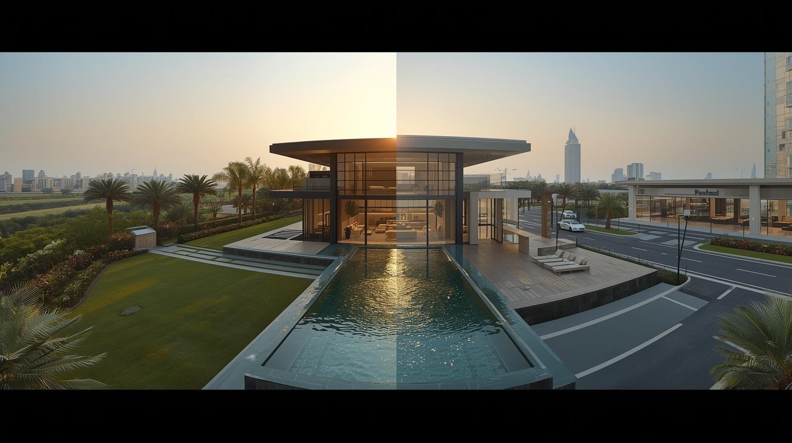 الحزام الأخضر أم الشيخ زايد؟ الرفاهية في مساحات واسعة وأسعار هادية