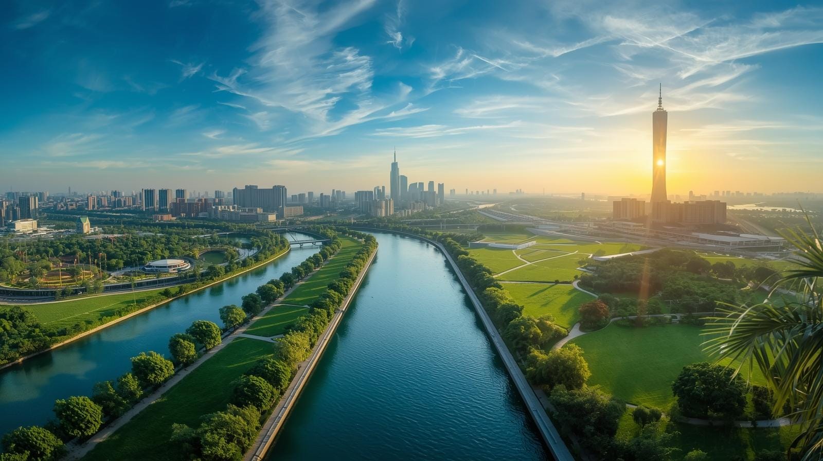 النهر الأخضر العاصمة الإدارية