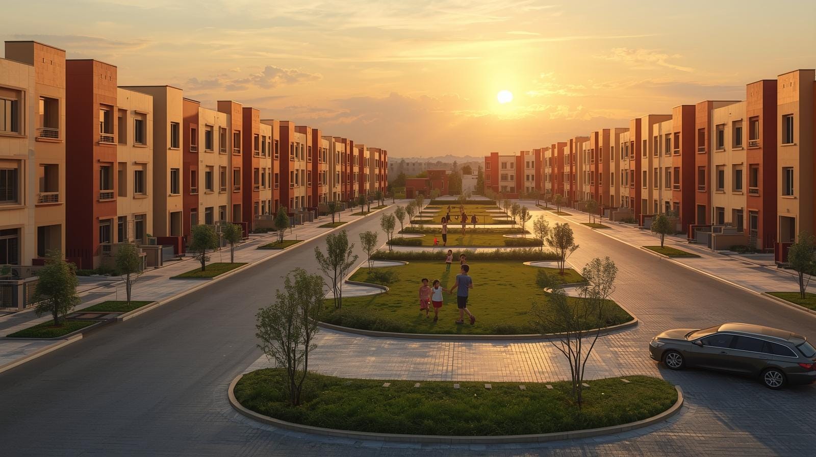 شقتك في “حدائق أكتوبر” بتسهيلات التمويل العقاري.. حلم السكن بقى حقيقة