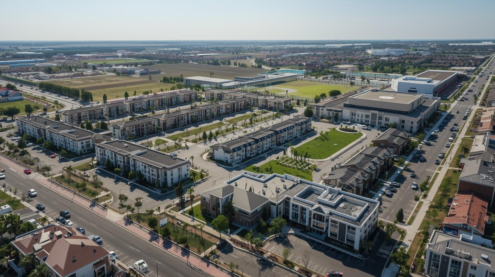 حي اللوتس: قلب التجمع الخامس النابض.. ليه هو الاختيار الأول للسكن الفوري؟