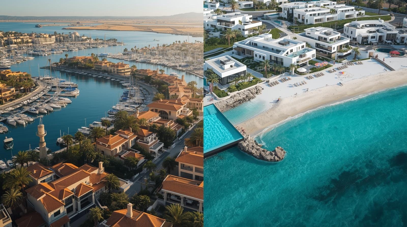 الساحل الشمالي القديم والجديد