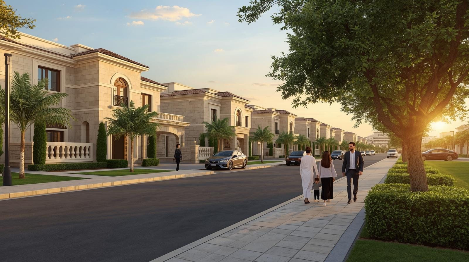 اسكن في “زايد” بأقل مقدم: أفضل 5 كمبوندات الشيخ زايد بتقدم تسهيلات سداد خيالية