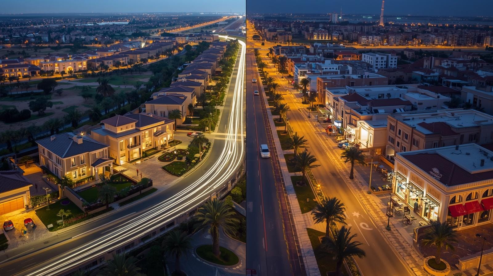 صراع الجبابرة في غرب القاهرة: تسكن في هدوء الشيخ زايد ولا حيوية مدينة 6 أكتوبر؟