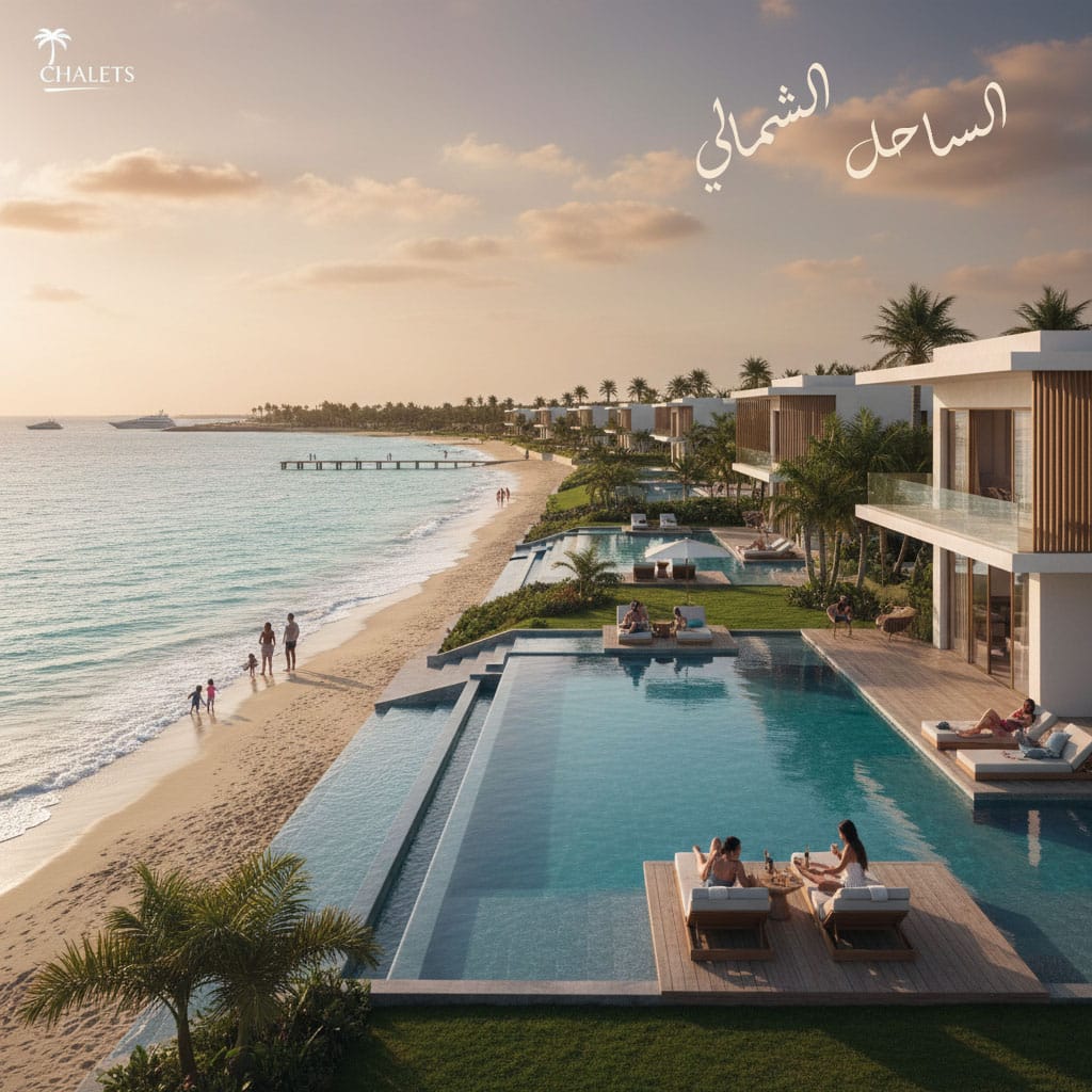 الساحل الشمالي - north coast