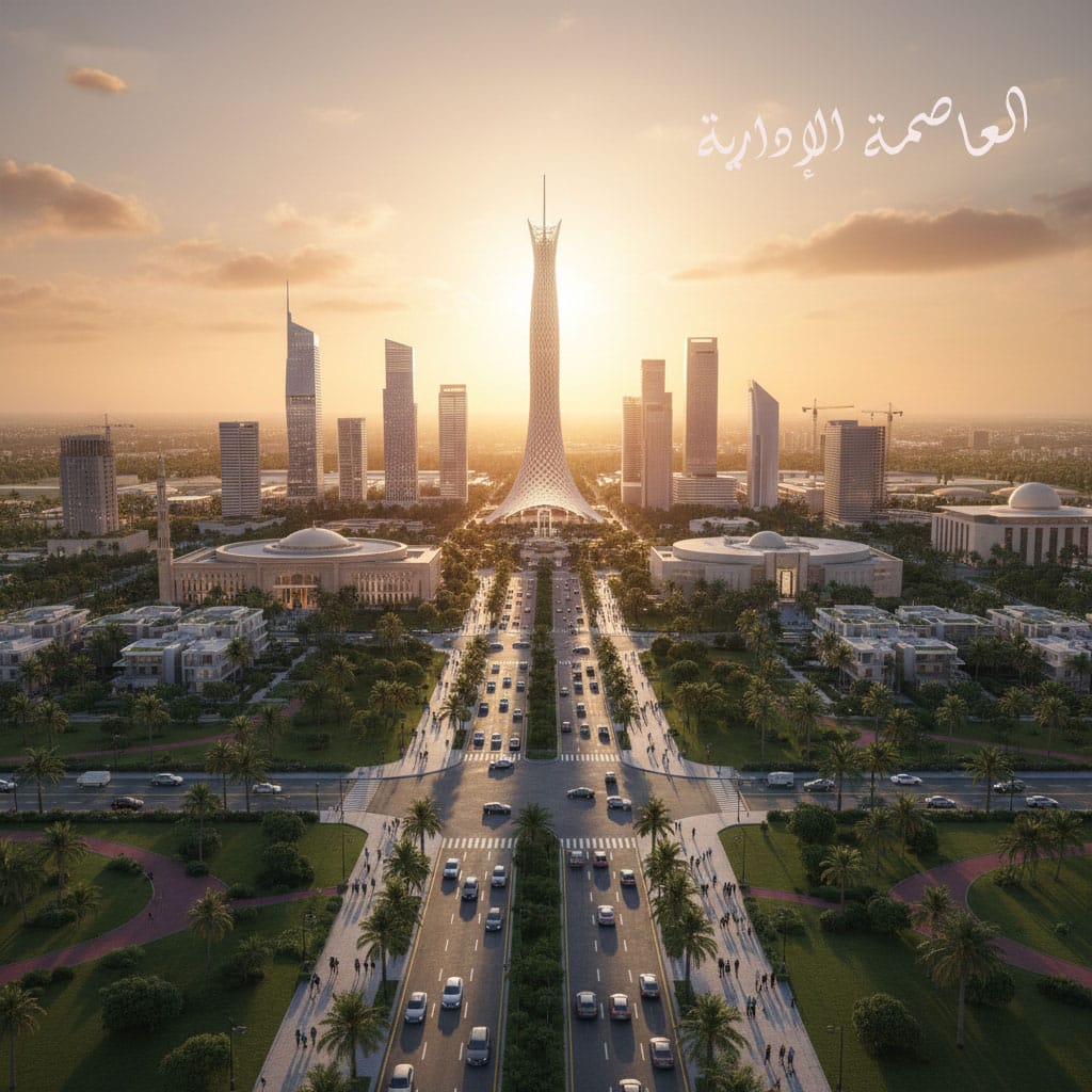 العاصمة الإدارية - new capital