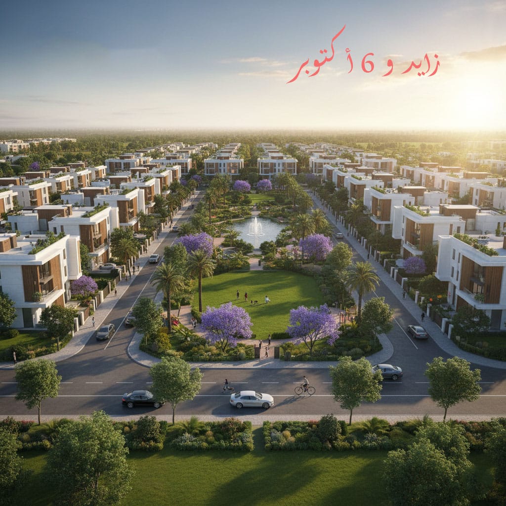 زايد و 6 اكتوبر - shaikh zayed city
