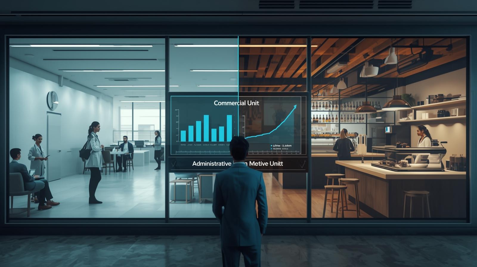  استثمار اداري vs تجاري