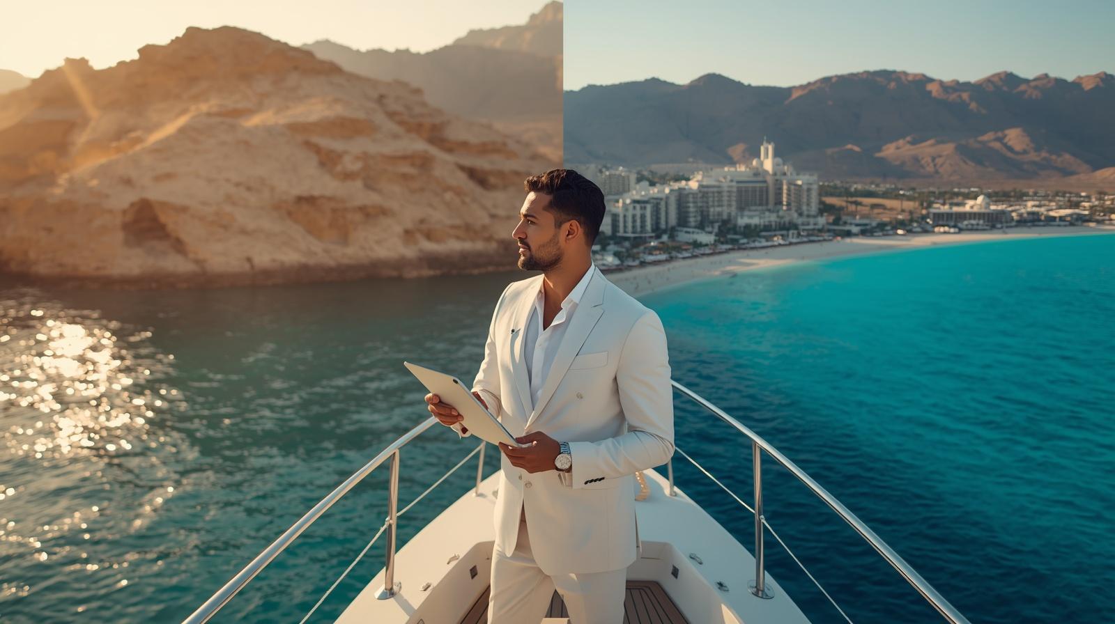 استثمار العين السخنة والساحل الشمالي