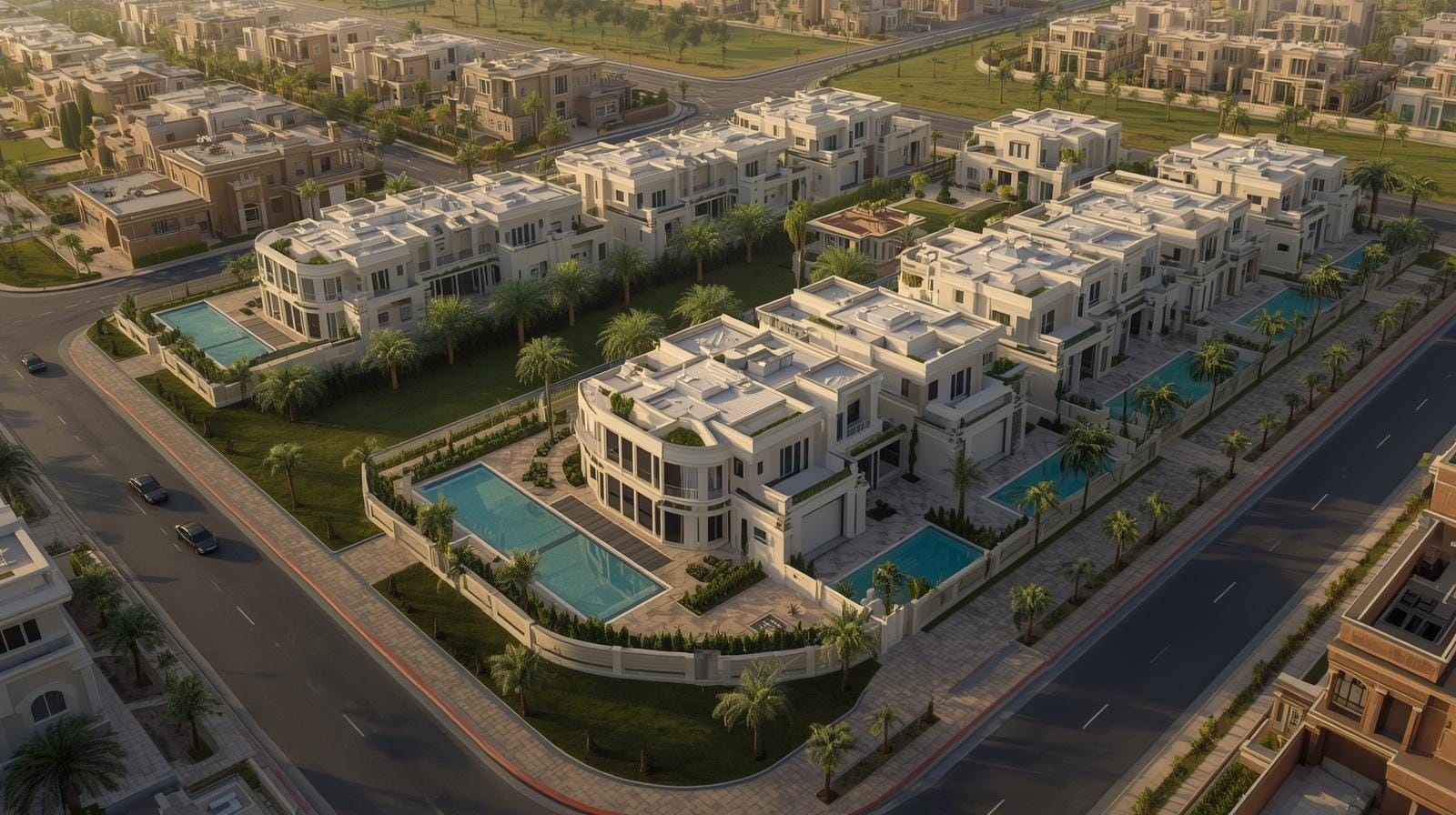 منطقة المستثمرين الشروق : الفخامة بأسعار زمان