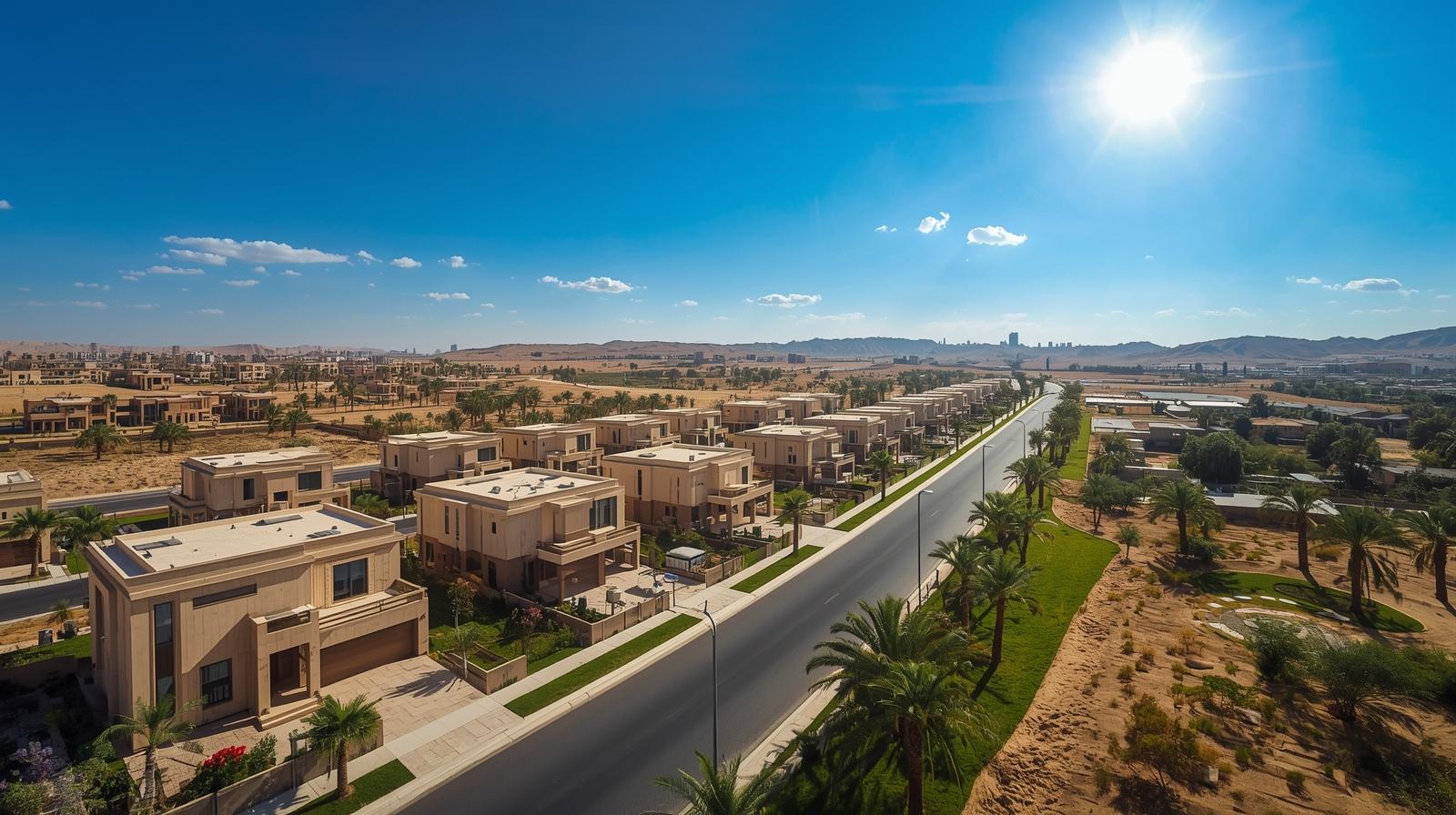 حي “النرجس الجديدة”: فرصة السكن في “جولدن سكوير” الصغير