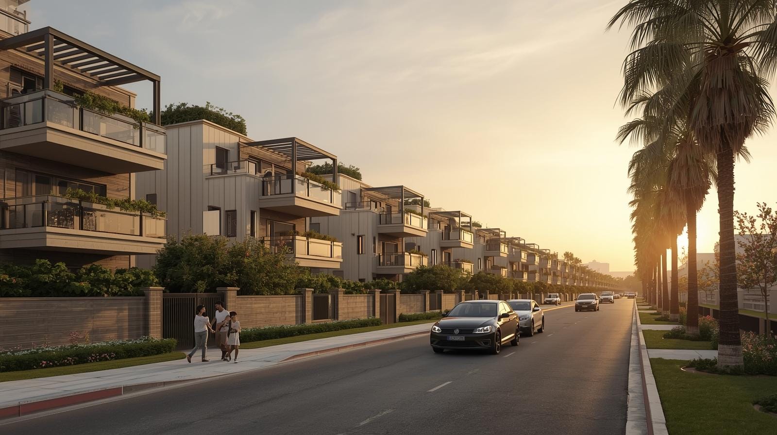 مناطق التجمع الخامس للسكن