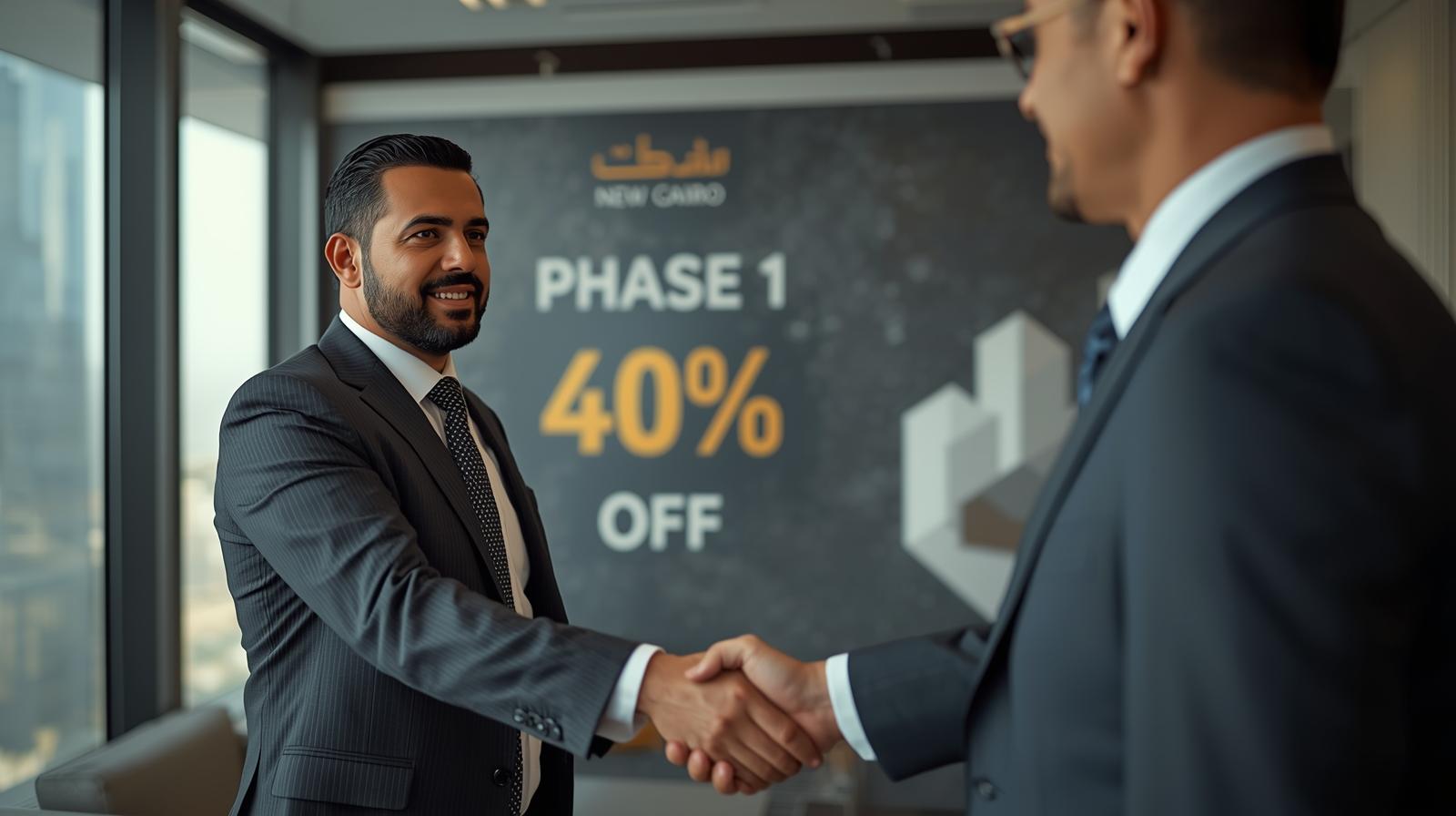 عروض المرحلة الأولى للمشاريع: 4 أسرار تحصل بها على خصم 40% بدون مخاطرة