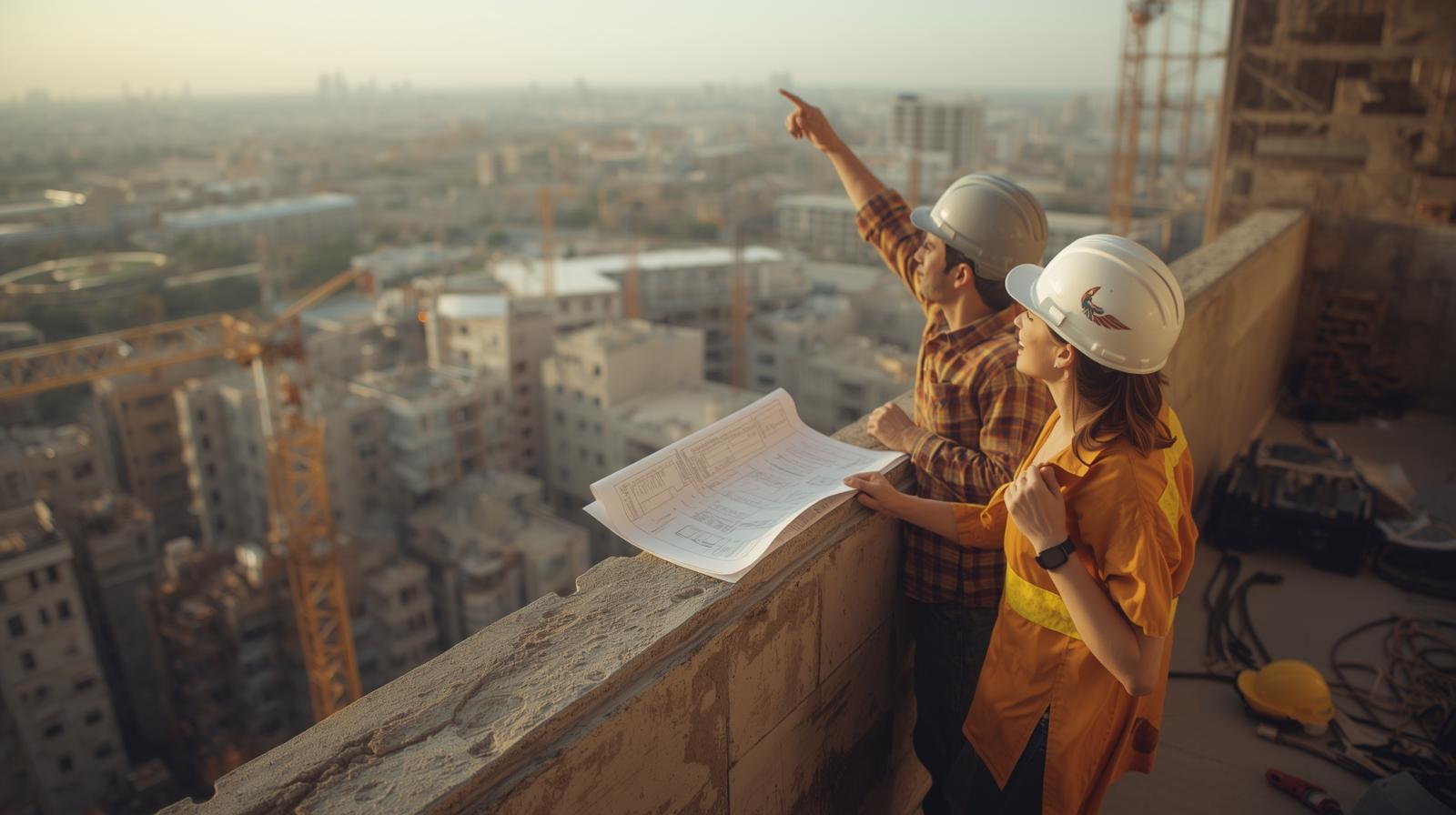 شراء عقار تحت الإنشاء