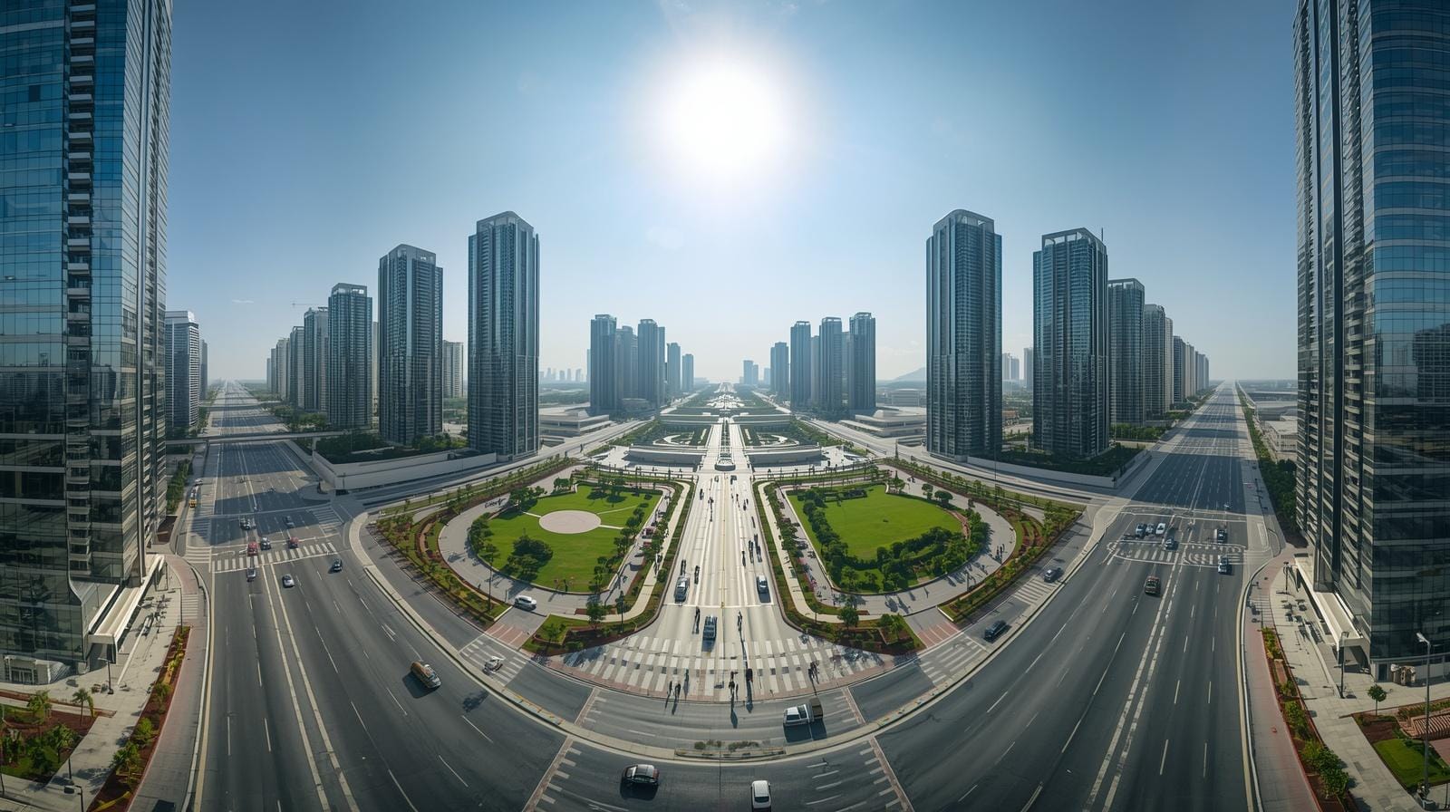 منطقة الأعمال المركزية CBD