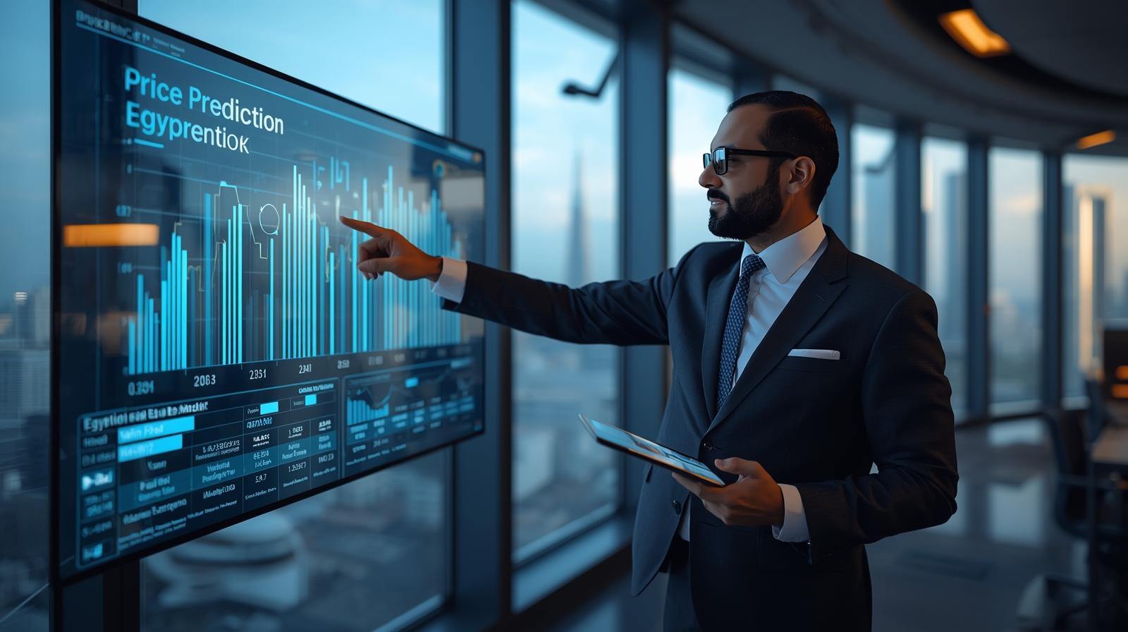 سوق العقارات في مصر