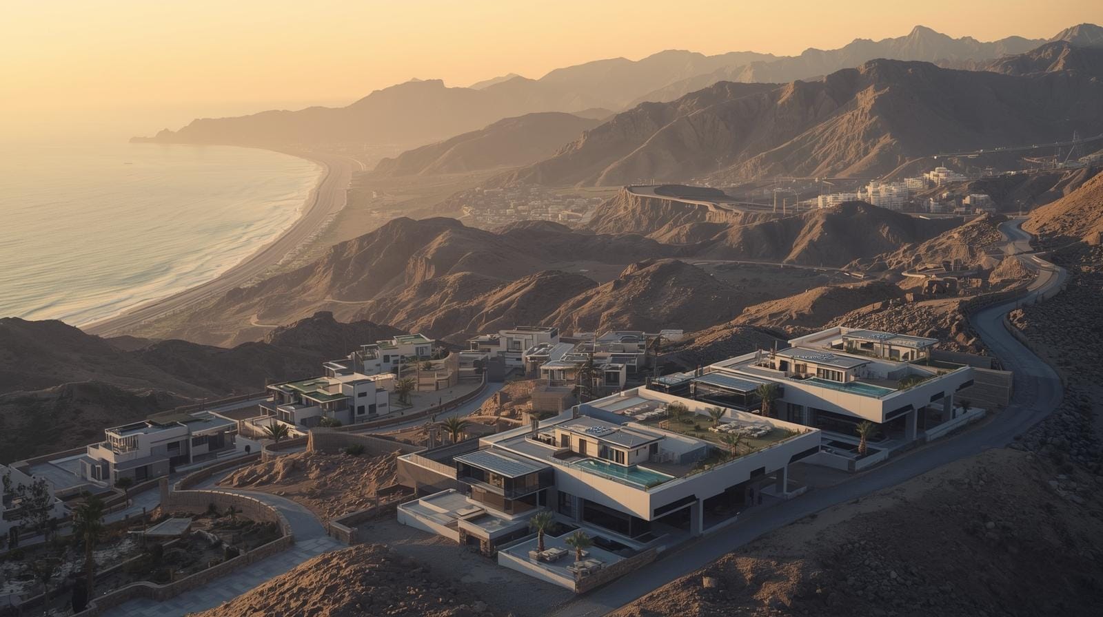 طريق “الجلالة”: السكن فوق السحاب بعائد عالمي