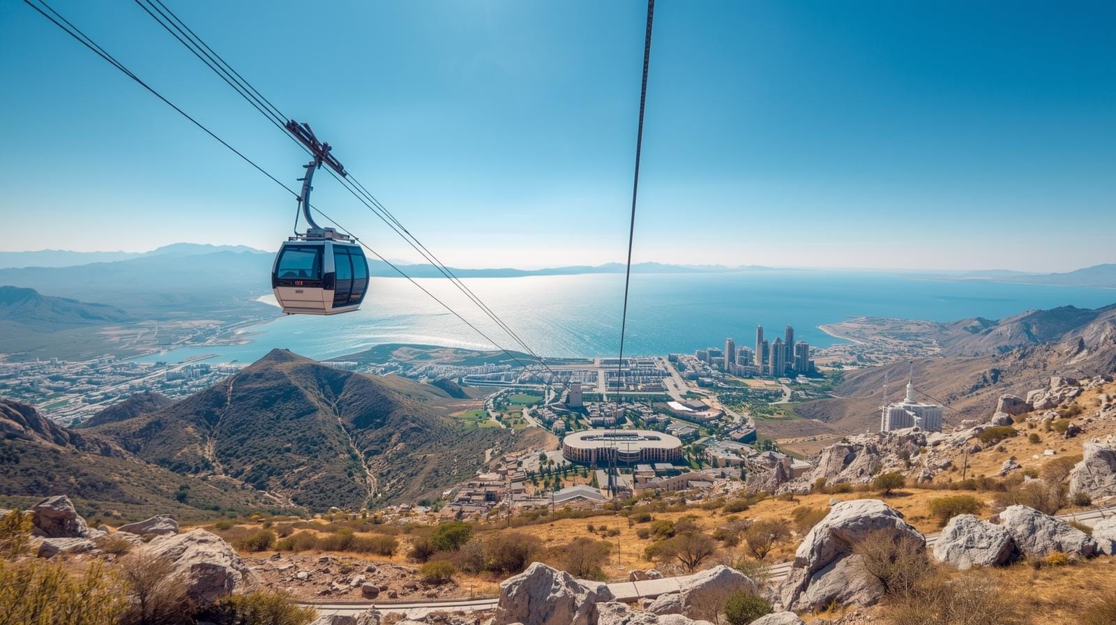 مدينة الجلالة: إزاي تسكن فوق “سحاب” السخنة وتستثمر في مدينة عالمية؟