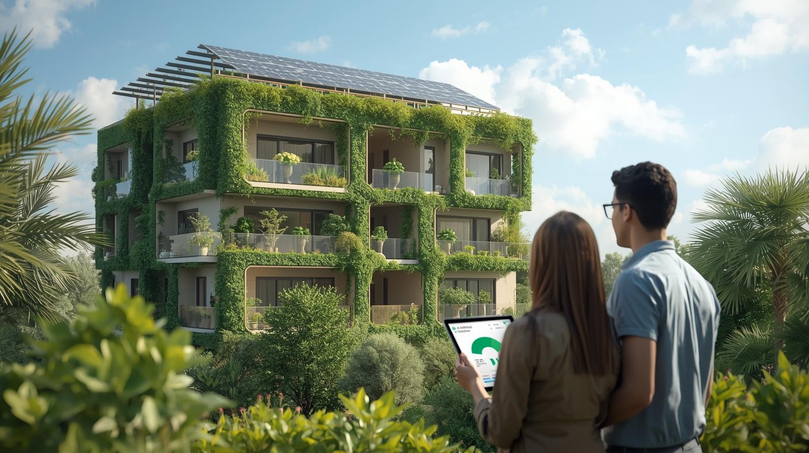 العقارات المستدامة في مصر