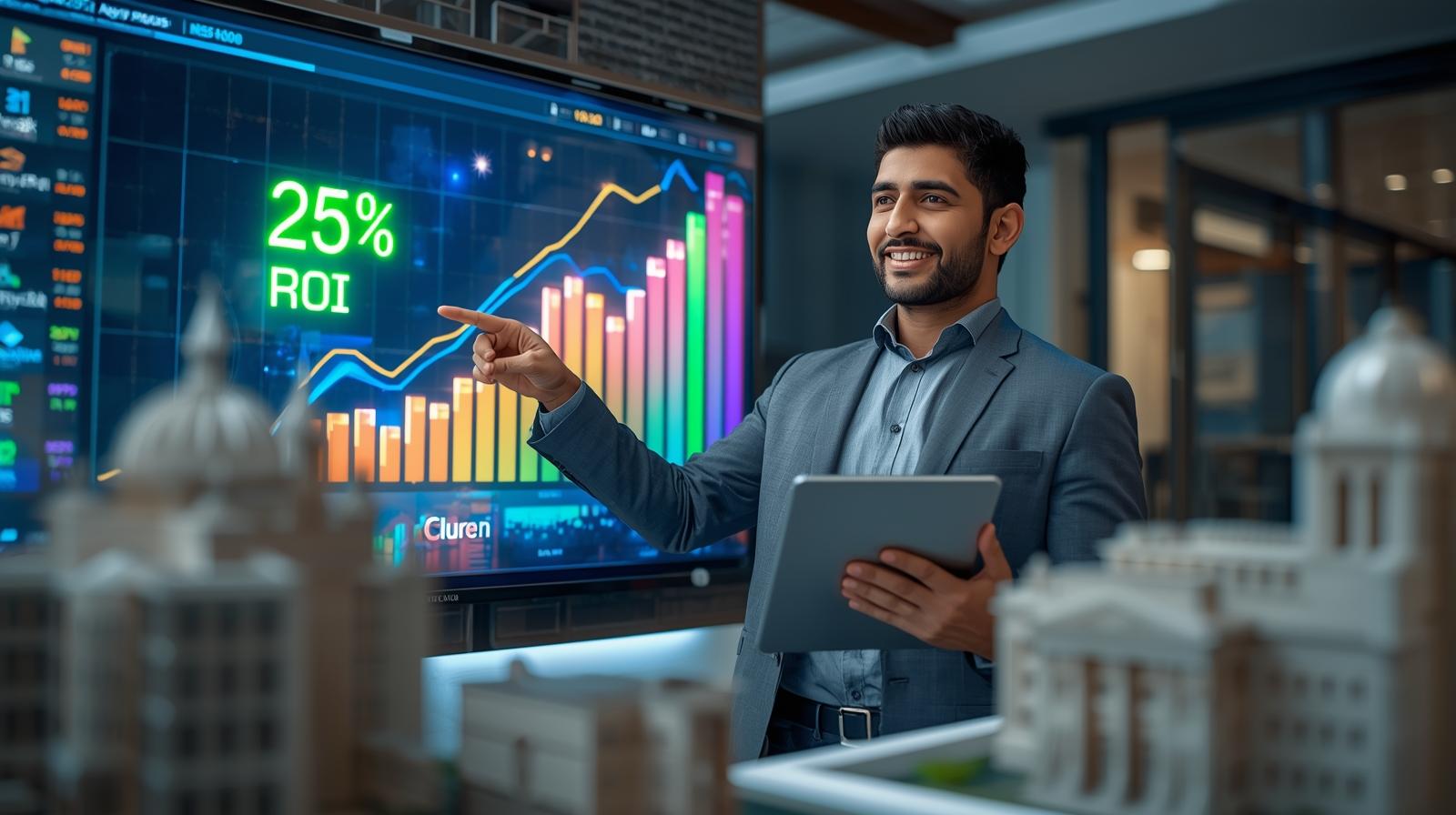 عائد استثمار عقاري مرتفع: 5 مشروعات تحقق لك 25% سنوياً فوراً