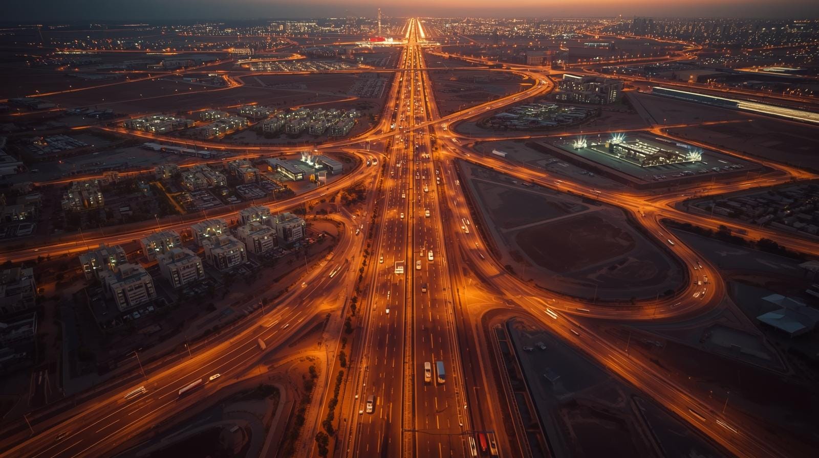 طريق “مصر الإسماعيلية”: مستقبل المناطق اللوجستية والعقارية