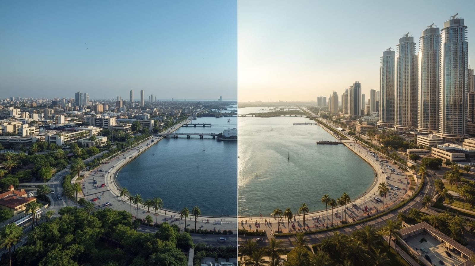 صراع الدلتا: تسكن في رقي المنصورة الجديدة ولا حيوية مدينة دمياط الجديدة؟