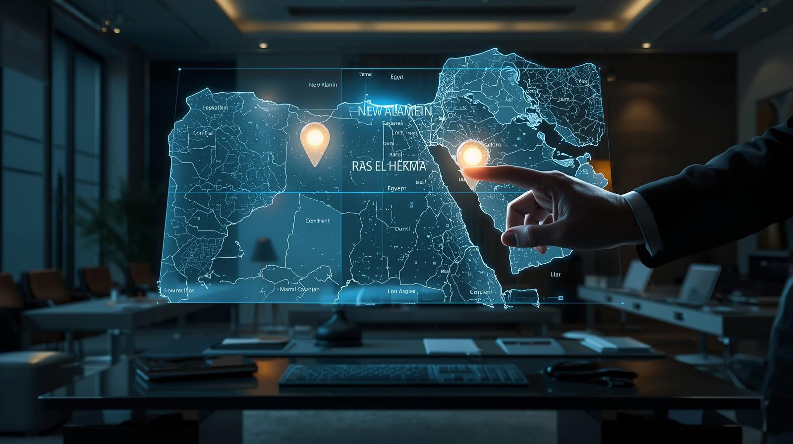 استثمار العلمين ورأس الحكمة