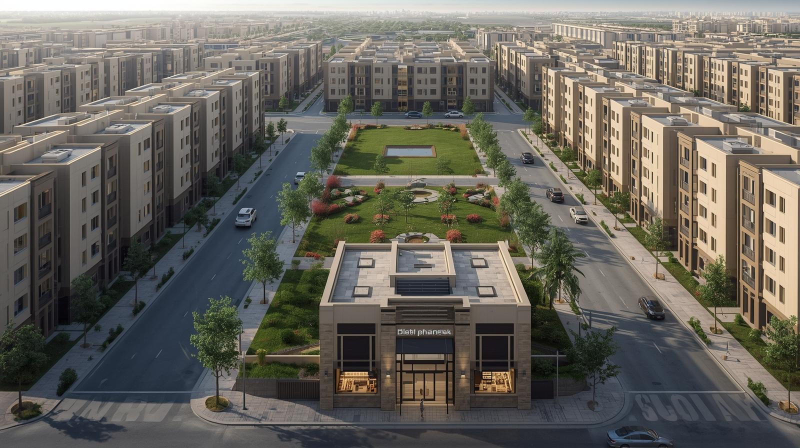 منطقة “الأحياء” في التجمع: سكن اقتصادي بلمسة راقية