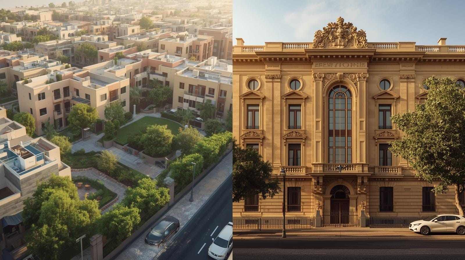 هليوبوليس الجديدة أم الشروق؟ فين تشتري شقة تجمع بين “رقي مصر الجديدة” والسعر الهادي؟