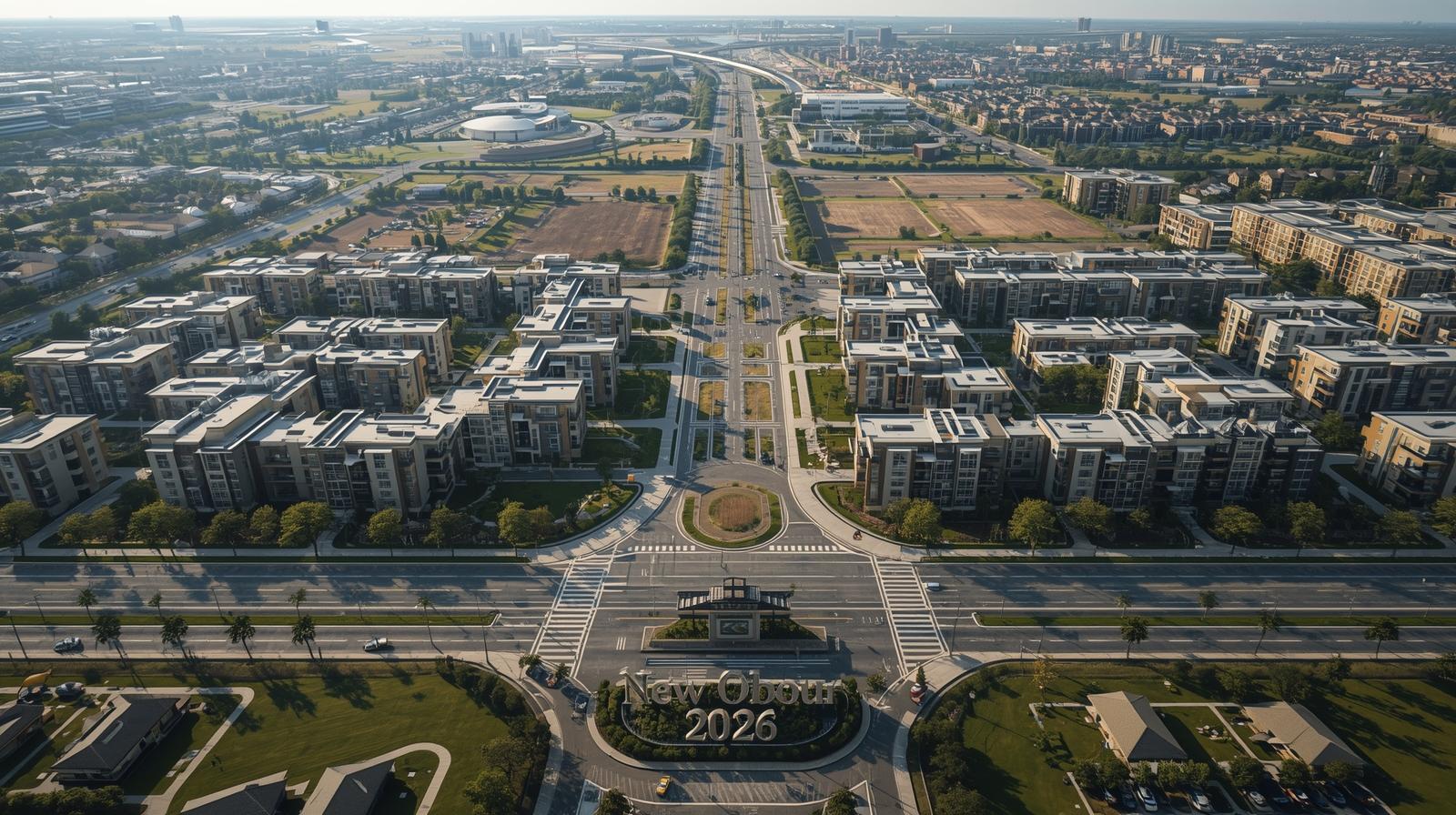 العبور الجديدة: الحصان الأسود للاستثمار في 2026