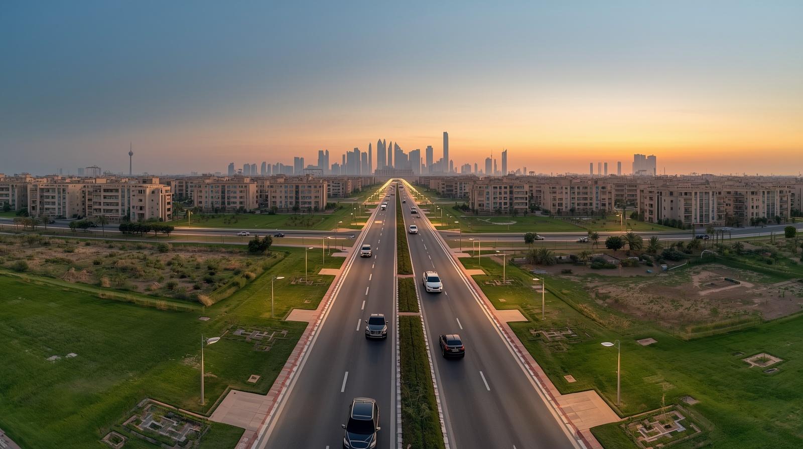 أحياء العاصمة الإدارية