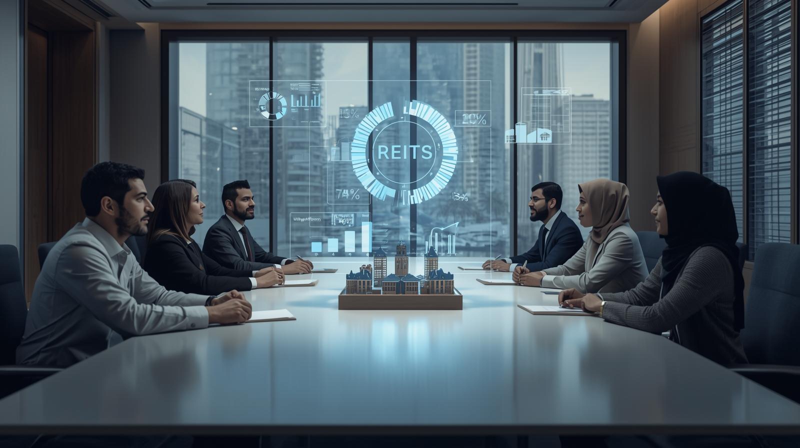 صناديق الاستثمار العقاري REITs