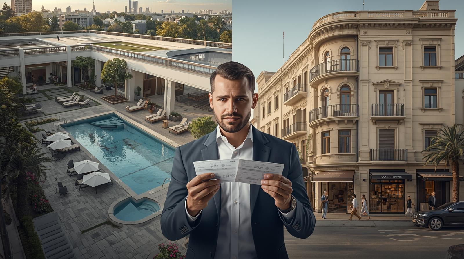 العائد الإيجاري في مصر