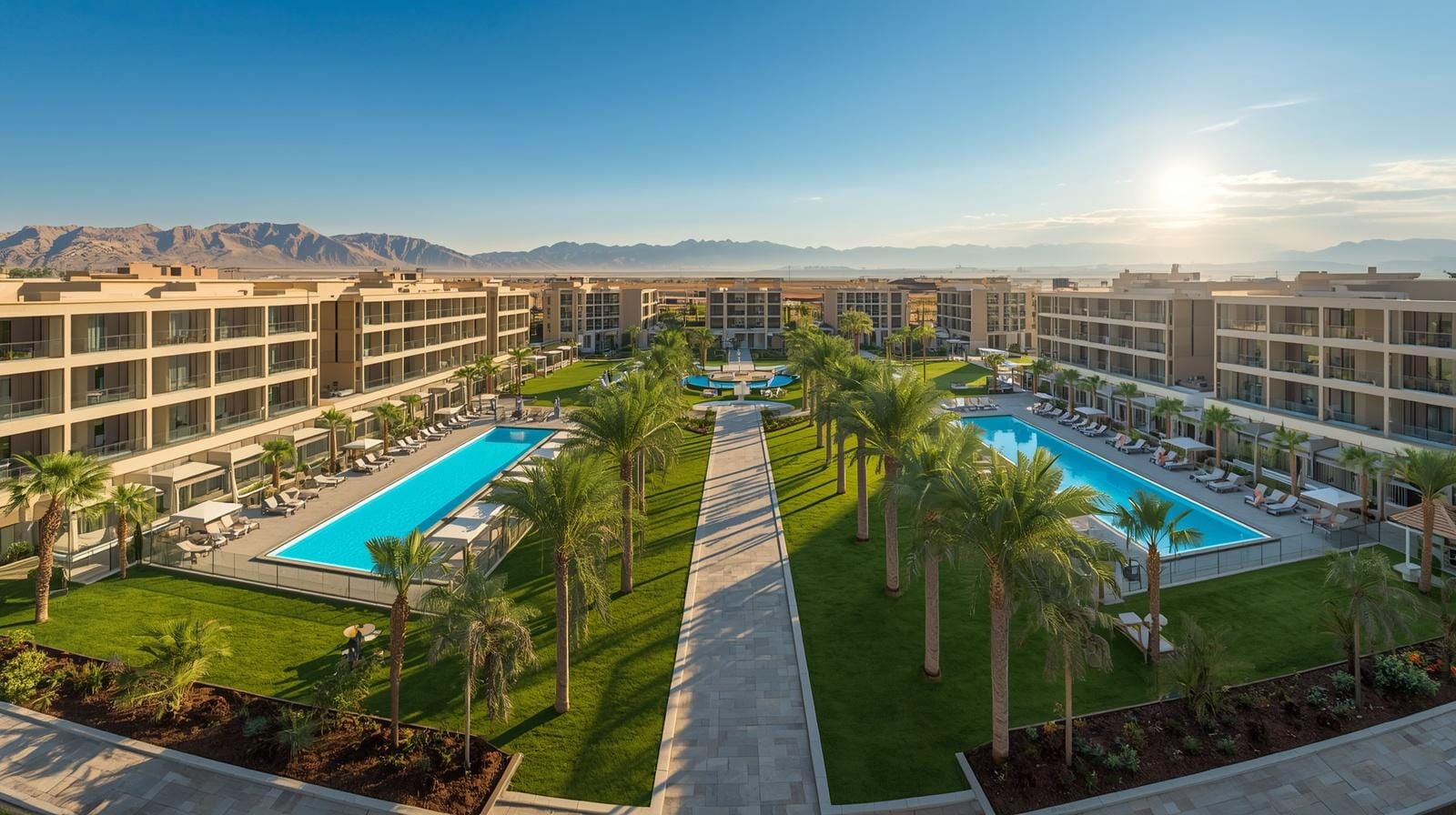 الدليل الشامل للسكن في كمبوندات طريق السويس 2026: موقعك، استثمارك، ومستقبلك بين الجبال والعاصمة