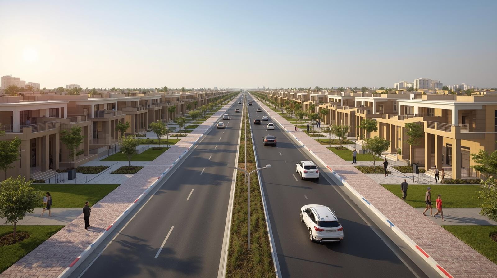 من صحراء إلى جوهرة: لماذا يخطف طريق السويس أنظار المستثمرين؟ الدليل الشامل 2026