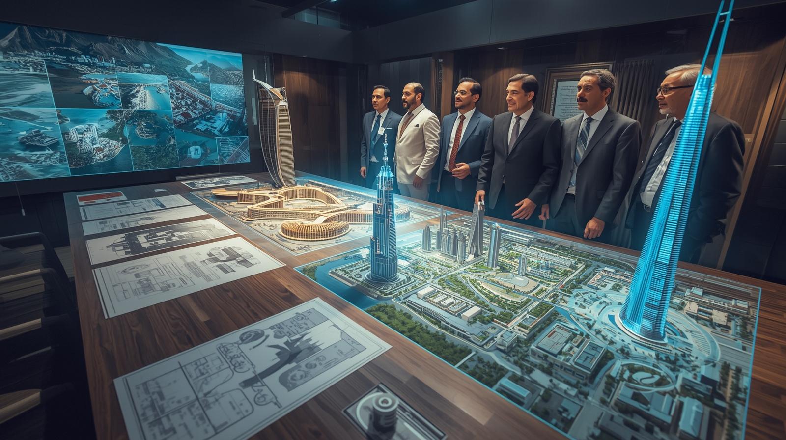 مشاريع عقارية قادمة