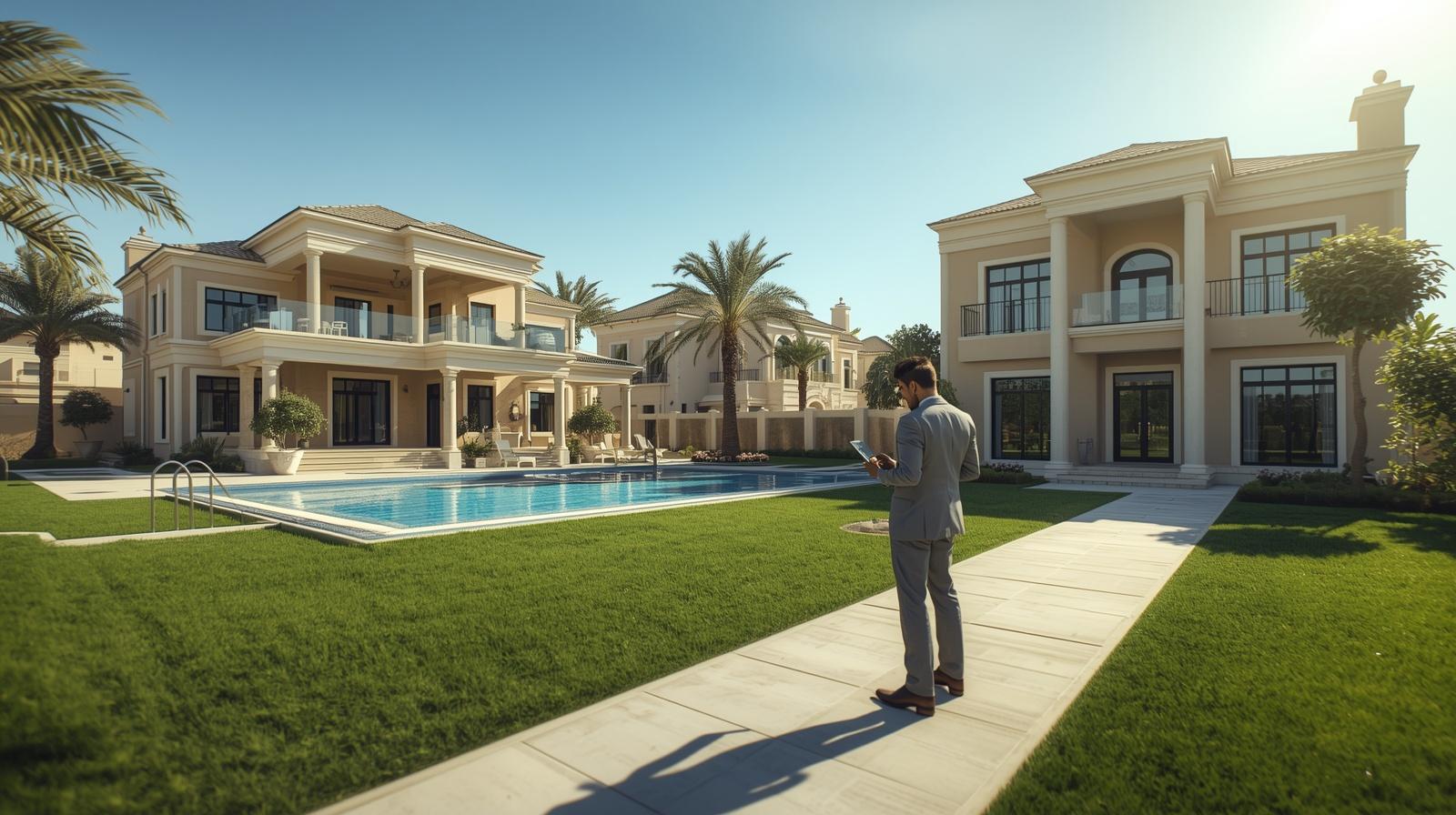  فلل مستقلة vs توين هاوس