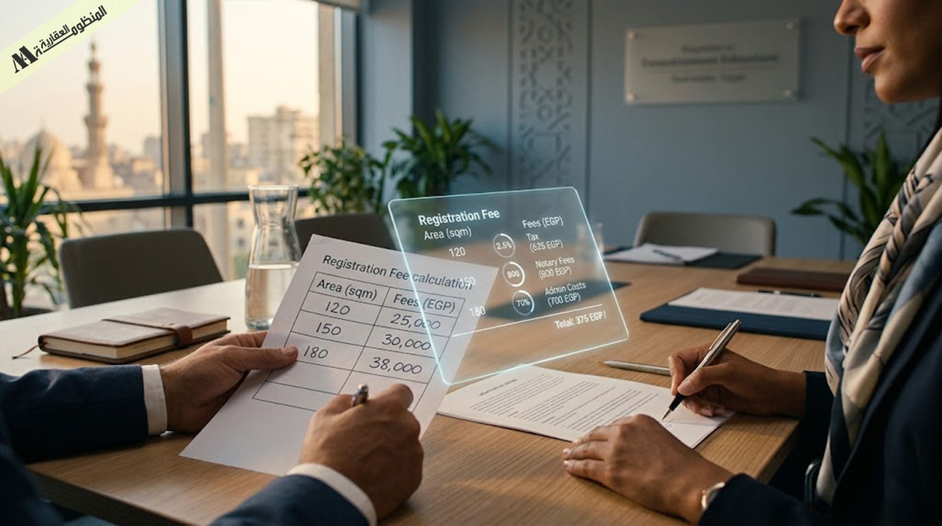 الحسبة الحقيقية: كم تبلغ رسوم تسجيل شقة في الشهر العقاري هذا العام؟