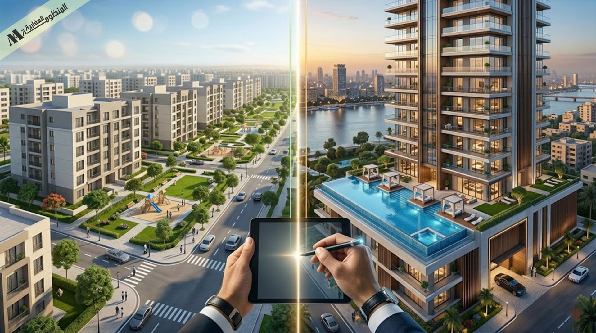 شروط شقق الإسكان المتميز ضد الإسكان الفاخر: مقارنة في أنظمة السداد والتعاقد