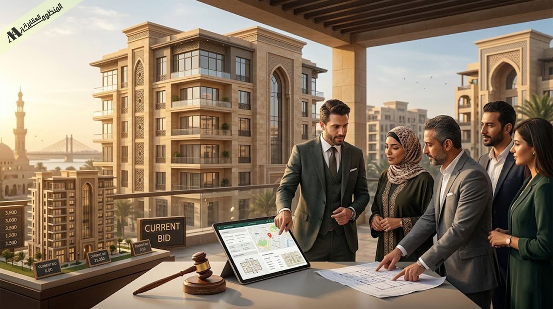 المستندات وشروط التعاقد عند شراء شقة من الأوقاف المصرية في المزادات العلنية