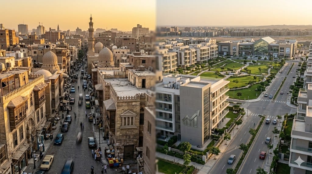 شقة في القاهرة القديمة أم التجمع الخامس؟ المقارنة بالأرقام لا بالانطباعات